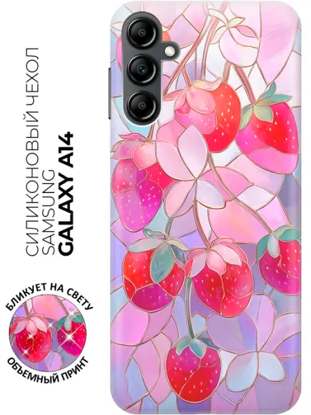 Samsung Чехол на Galaxy A14 яркий принт