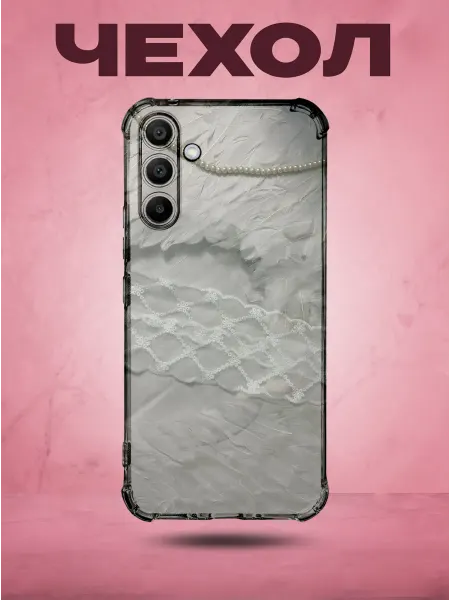 SakuraCase Чехол на Samsung A15 с принтом конь y2k