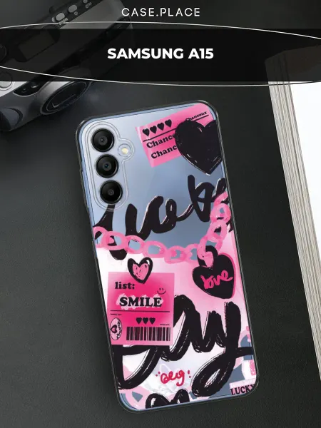 Samsung Чехол на A15 y2k