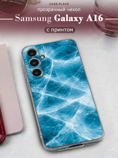 Samsung Чехол на A16 зимний
