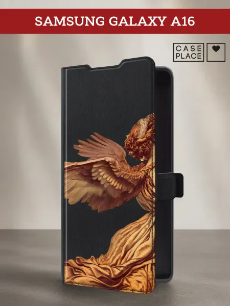 Samsung Чехол-книжка на A16 красивый