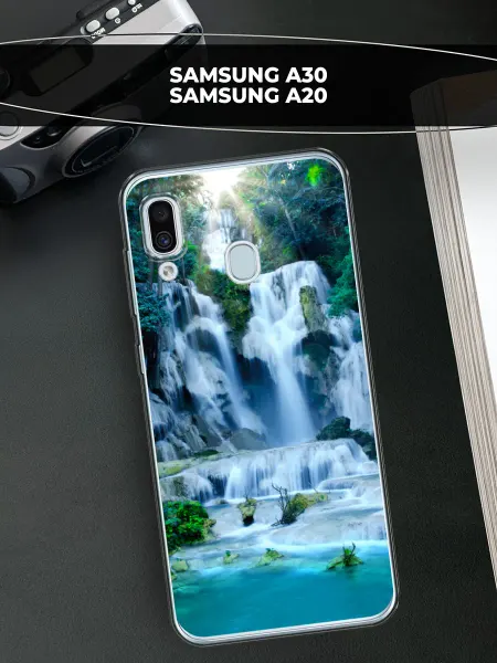 Samsung Чехол на Galaxy A30 A20 красивый