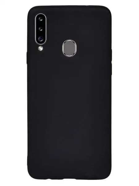 Mobileplus Чехол на Samsung Galaxy A20S силиконовый матовый бампер