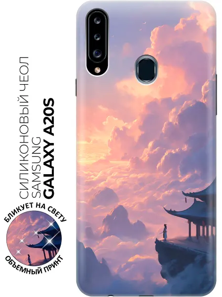 Samsung Чехол на Galaxy A20s аниме