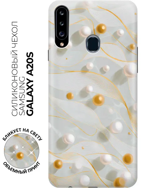 Samsung Чехол на Galaxy A20s милый