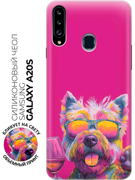 Samsung Чехол на Galaxy A20s смешной