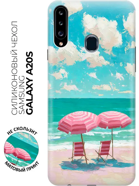 Samsung Чехол на Galaxy A20s яркий