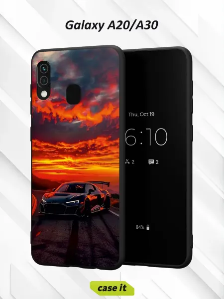 Case it Чехол на Samsung A30 и A20с принтом Audi