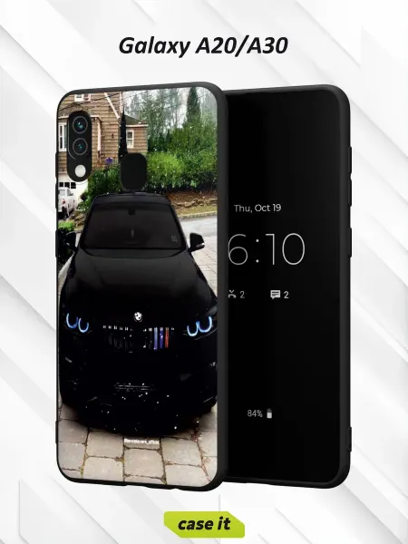 Case it Чехол на Samsung A30 и A20с принтом BMW