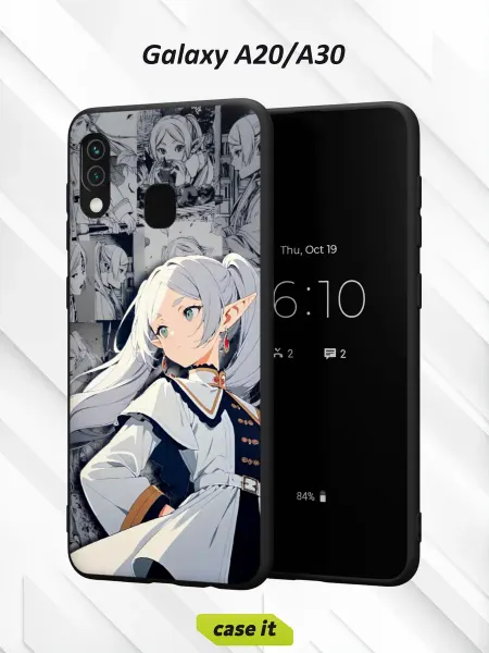Case it Чехол на Samsung A30 и A20с принтом Frieren
