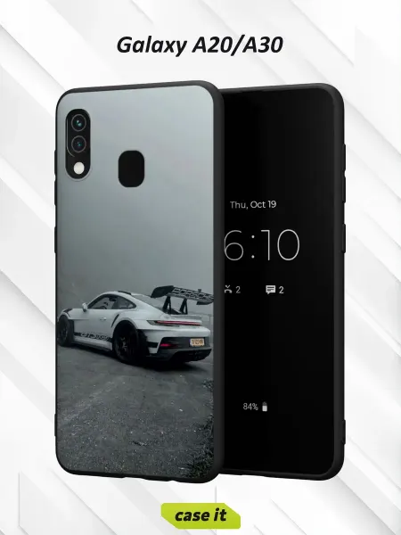 Case it Чехол на Samsung A30 и A20с принтом Porsche