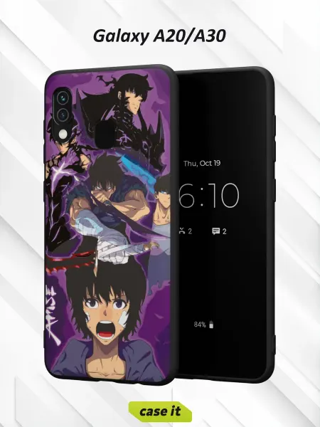 Case it Чехол на Samsung A30 и A20с принтом Сон Джин-Ву