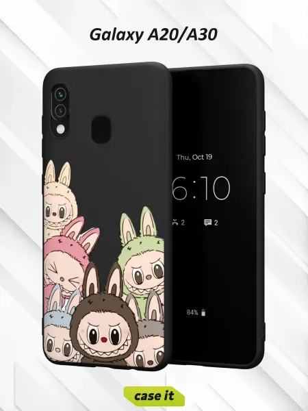 Case it Чехол на Samsung A30 и A20с принтом Лабубу