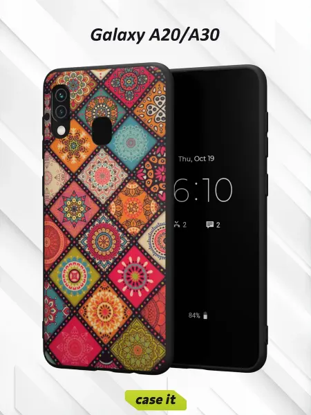 Case it Чехол на Samsung A30 и A20с принтом Мозаика