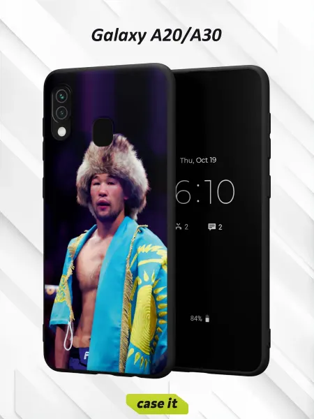 Case it Чехол на Samsung A30 и A20с принтом Шавкат Рахмонов
