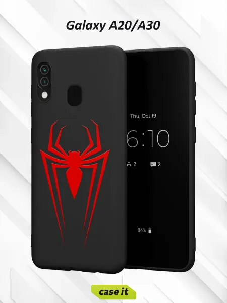 Case it Чехол на Samsung A30 и A20с принтом Человек-Паук
