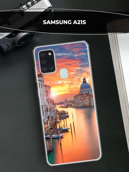 Samsung Чехол на Galaxy A21s красивый