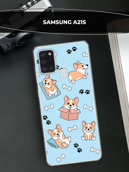 Samsung Чехол на Galaxy A21s милый