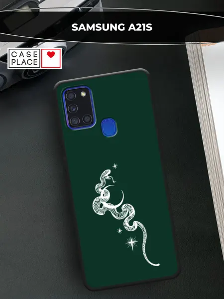 Samsung Чехол на A21s змея