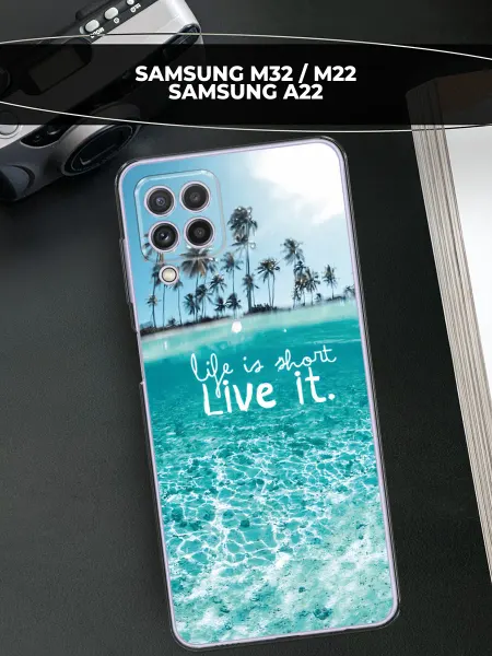 Samsung Чехол на Galaxy A22 M32 M22 летний