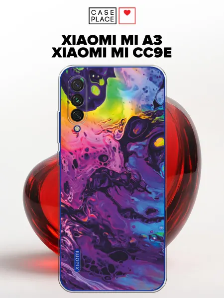 Xiaomi Чехол на Mi A3 Mi CC9E яркий