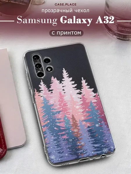 Samsung Чехол на A32 эстетичный