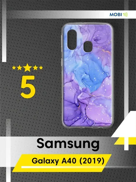Mobi711 Прозрачная накладка Samsung Galaxy A40
