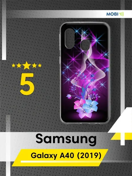 Mobi711 Прозрачный чехол на Samsung Galaxy A40