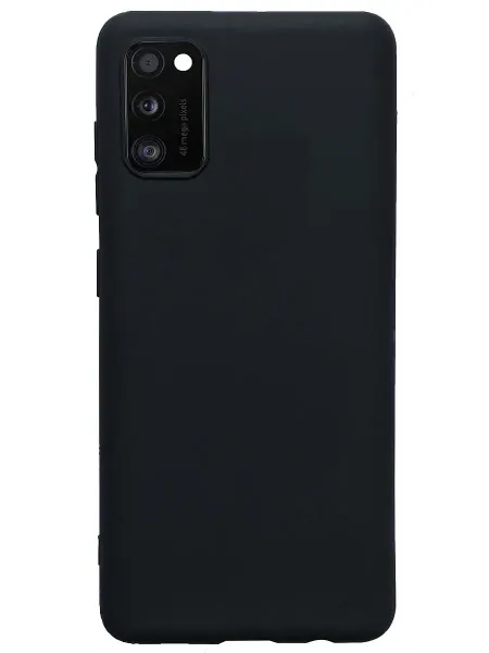 Mobileplus Чехол на Samsung Galaxy A41 силиконовый матовый бампер