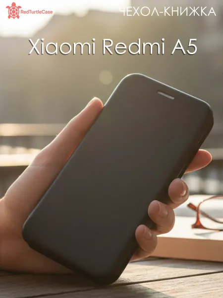 RedTurtleCase Чехол книжка на Xiaomi Redmi A5
