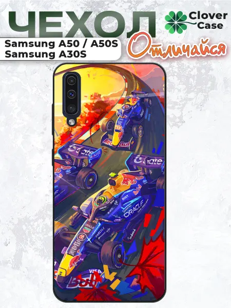 CloverCase Чехол на Samsung A50 F1