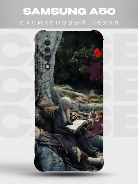 PRINTberries Чехол на Samsung A50 Таргариен Дом дракона