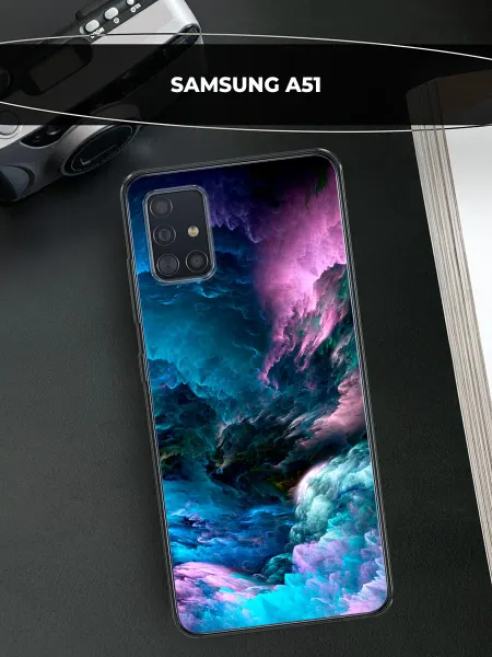 Samsung Чехол на Galaxy A51 необычный