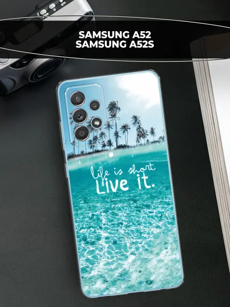 Samsung Чехол на Galaxy A52 A52s летний