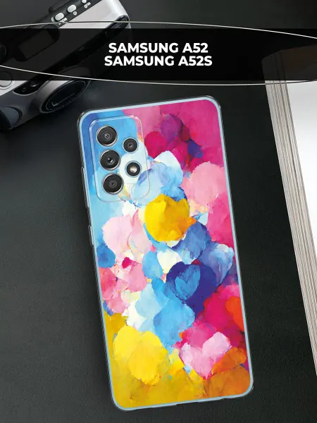 Samsung Чехол на Galaxy A52 A52s яркий
