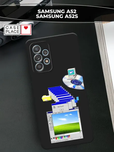 Samsung Чехол на A52 A52s интересный