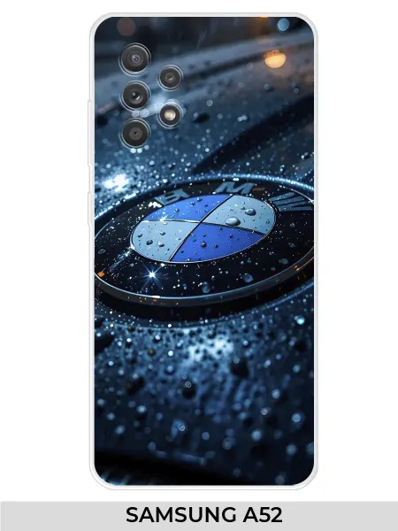 NOOTO Чехол на SAMSUNG A52 бмв
