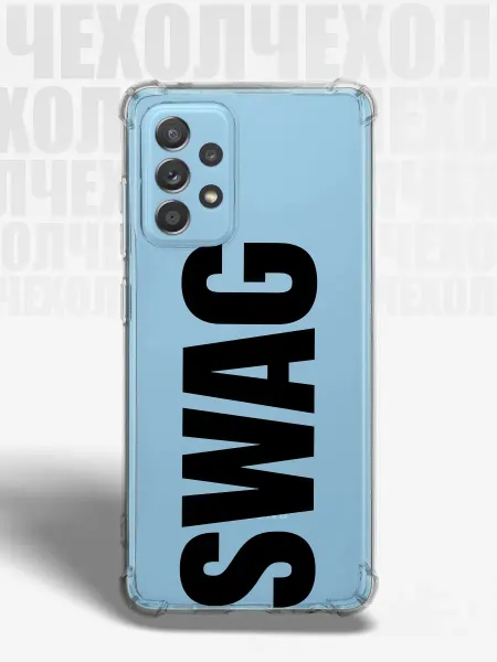 TUDOR. Чехол на Samsung A52 y2k swag