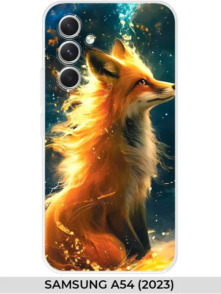 NOOTO Чехол на Samsung A54 с принтом