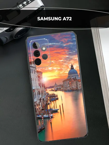 Samsung Чехол на Galaxy A72 красивый