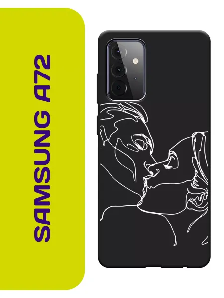 Samsung Чехол на A72 с принтом