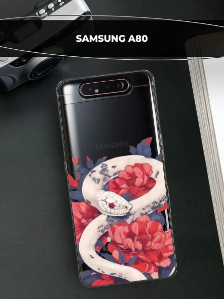 Samsung Чехол на Galaxy A80 змея