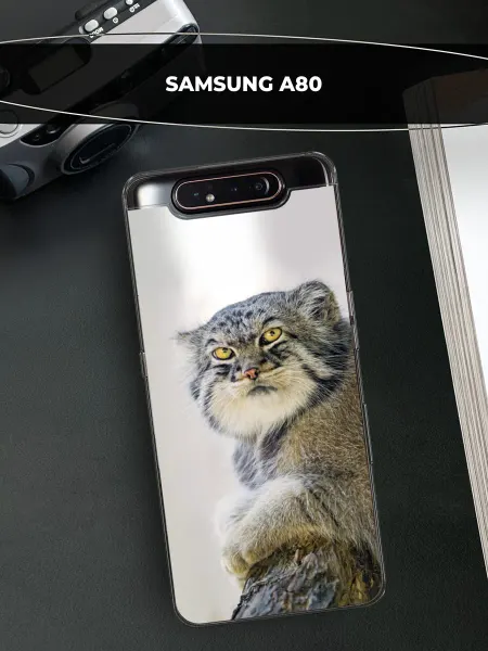 Samsung Чехол на Galaxy A80 кот