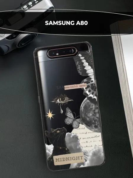 Samsung Чехол на Galaxy A80 эстетичный