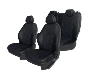Чехлы на сиденья FORD Fusion 2002-2012 г. Раздельная спинка и сиденье заднего ряда 60/40.