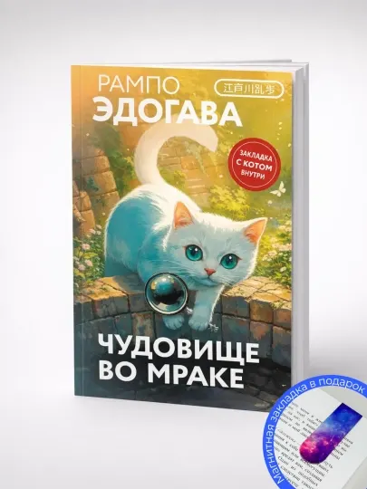Эдогава Рампо. Чудовище во мраке