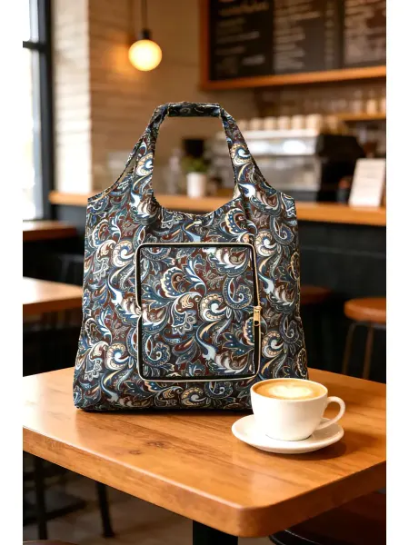 Priness's Bags Сумка хозяйственная складная, многоразовая, для покупок