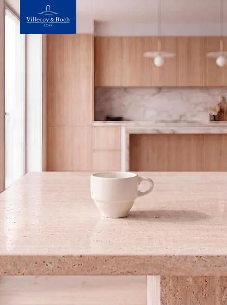 Чашка для эспрессо 80 мл, stackable, Dune, Villeroy & Boch, Премиум-Фарфор