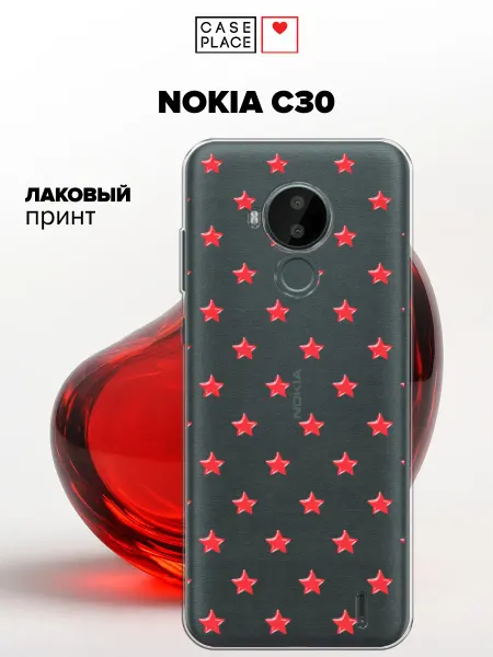 Case Place Чехол на Nokia C30 красивый
