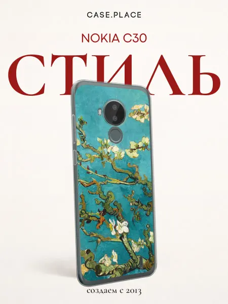 Nokia Чехол на C30 Ван Гог